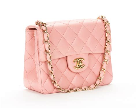 pink chanel bag vintage